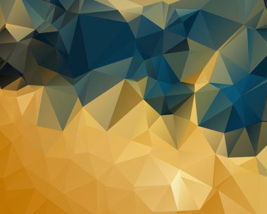 Renkli geometrik arkaplan