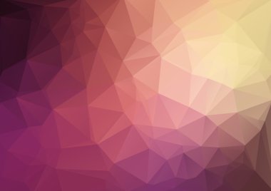 Renkli geometrik arkaplan