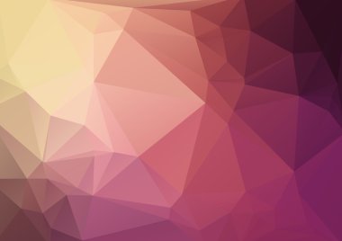 Renkli geometrik arkaplan