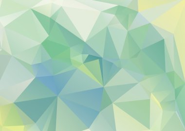 Renkli geometrik arkaplan