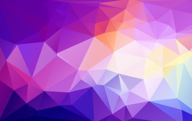 Renkli geometrik arkaplan