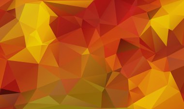 Çokgen Mozaik Arkaplanı