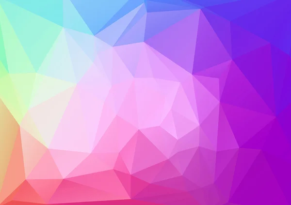 Renkli geometrik arkaplan — Stok Vektör