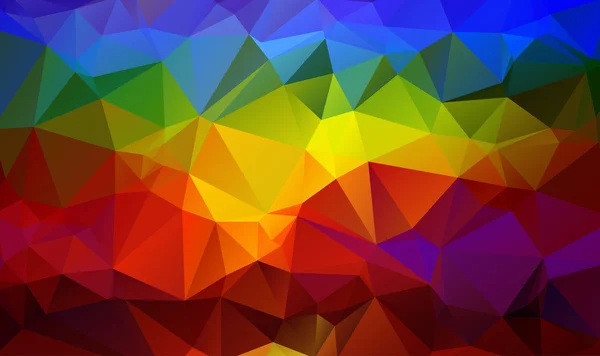 Bunte geometrische Hintergrund — Stockvektor