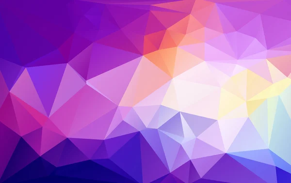 Fond géométrique coloré — Image vectorielle