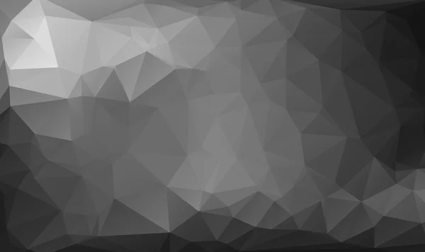 Fond mosaïque polygonal — Image vectorielle