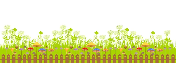 Happy Easter. Spring banner — Stock Vector