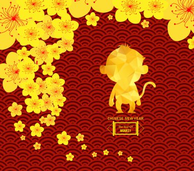 Çin Yeni Yıl Şablonu