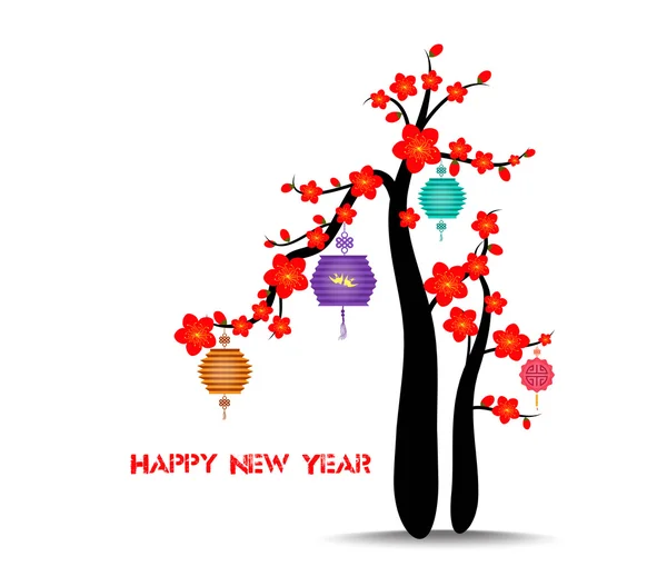 Happy new year 2016 card — Stock Vector