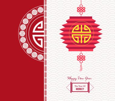 oryantal kağıt fener.