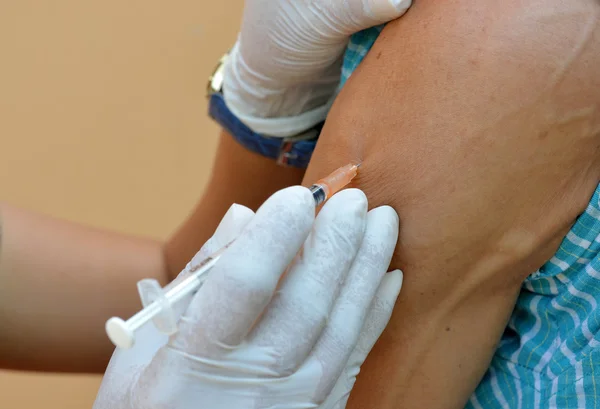 Vaccinet immunisering — Stockfoto