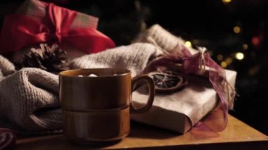 Yeni yıl içkisi - marşmelovlu kakao