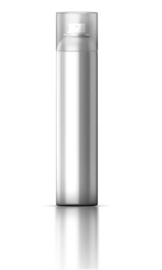 Aerosol sprey metal şişe