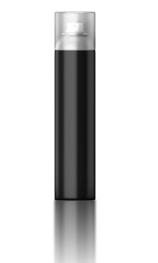 Aerosol sprey metal şişe
