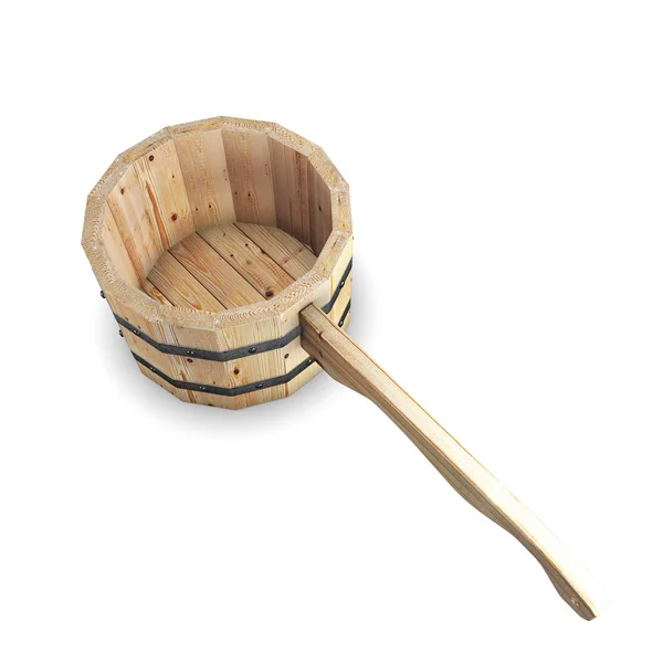 Wooden ladle — Stock Photo, Image