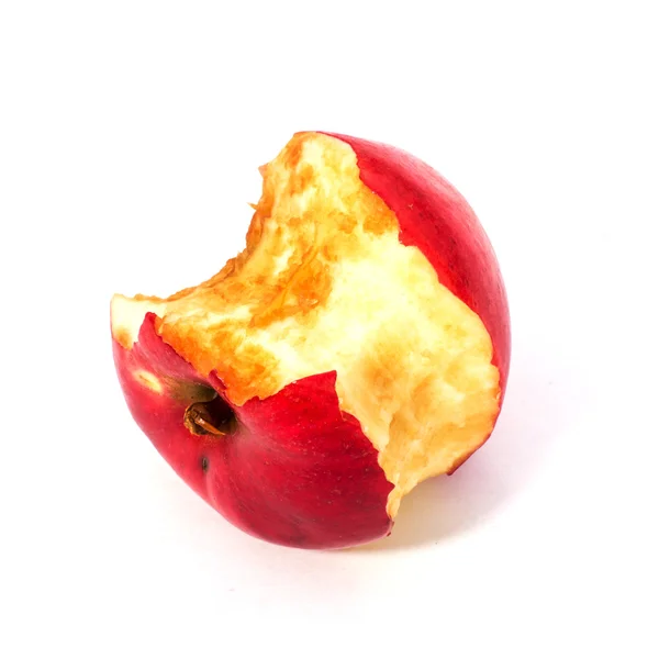 Bitten apple — Stockfoto