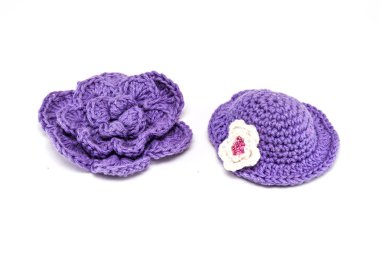 Tığ işi oyuncak şeyler.