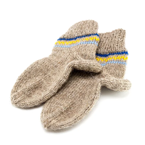 Wool socks crocheted. — Stock Photo, Image