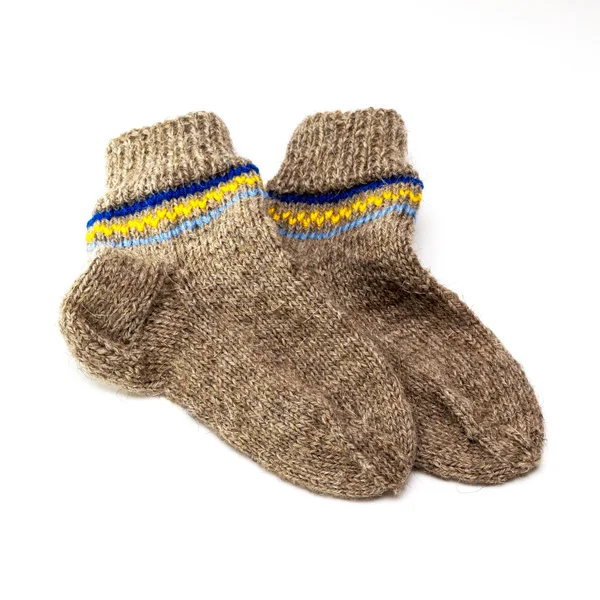 Woolen socks. — Stock Photo, Image