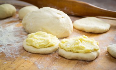 Patatesli cheesecake