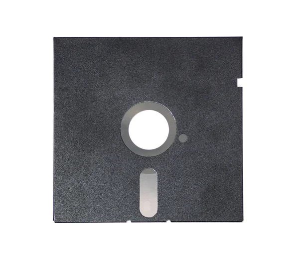 Magnetic floppy disk for computer data storage — Stock Photo, Image