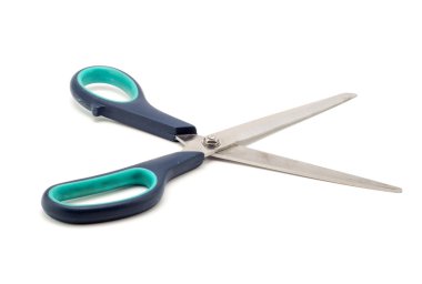 Makas yakın çekim açın