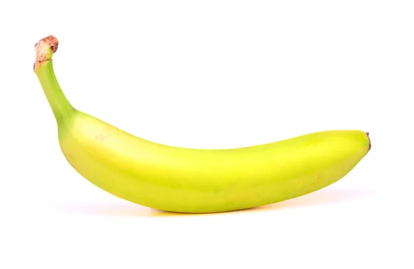 Mogna bananer på vit bakgrund — Stockfoto