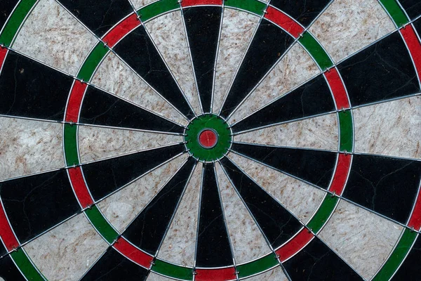 Close Flat View Professional Darts Board — Stock Photo, Image