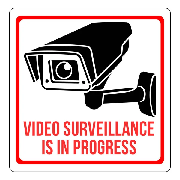 Icon Video Surveillance — Stok fotoğraf