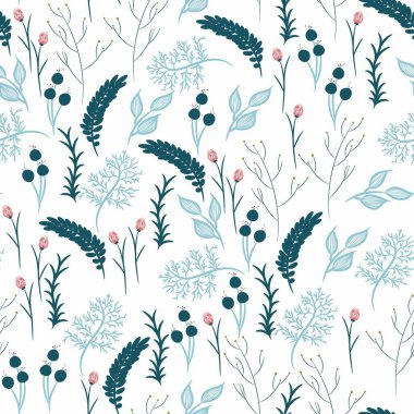 Soyut ve pürüzsüz desenler. Kağıt, kapak, kumaş, iç dekorasyon ve diğer kullanıcılar için tasarım. Küçük çiçek ve bitkilerde şirin desenler. 