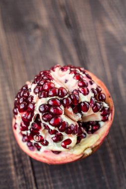  Nar meyve ahşap Resepsiyon