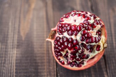  Nar meyve ahşap Resepsiyon