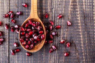  Nar meyve ahşap Resepsiyon