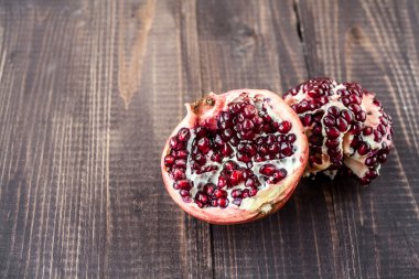  Nar meyve ahşap Resepsiyon