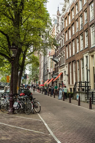 Beautiful city Amsterdam — Stock Photo, Image