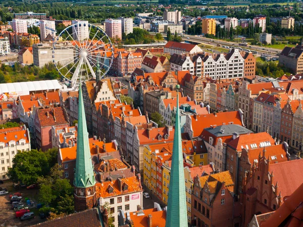Gdansk óvárosa — Stock Fotó