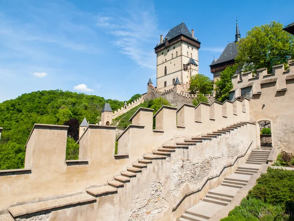 Castelo Real de Karlstejn — Fotografia de Stock