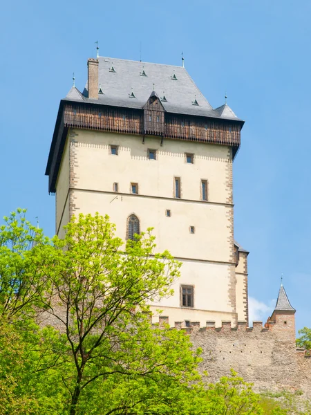 Grande Torre de Karlstejn Castelo Real — Fotografia de Stock