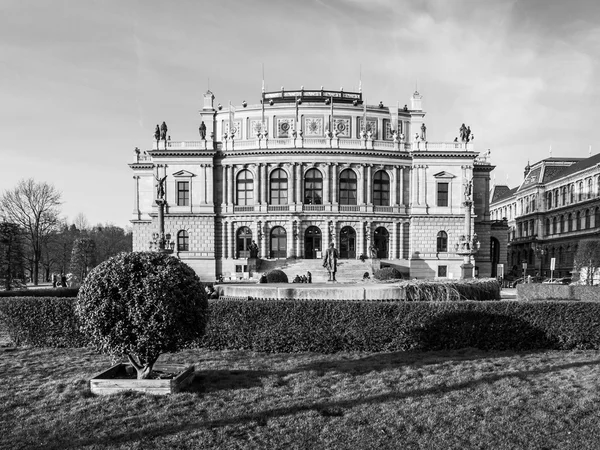프라하에서 Rudolfinum — 스톡 사진