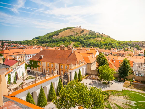 Heilige heuvel boven Mikulov — Stockfoto