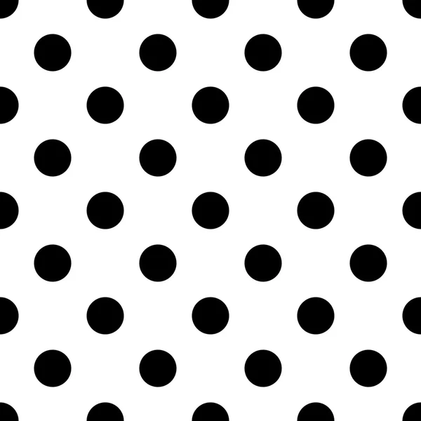 Seamless polka dot pattern — Stock Vector © pyty #106589302