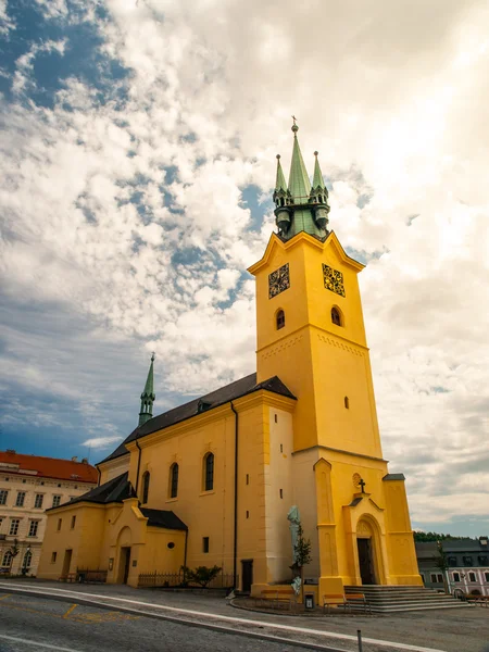 Pribram St. James Kilisesi — Stok fotoğraf