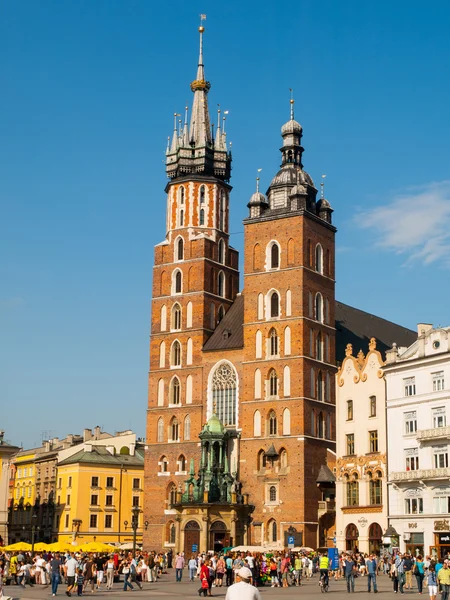 St Mary church in Krakow — Stock Photo, Image