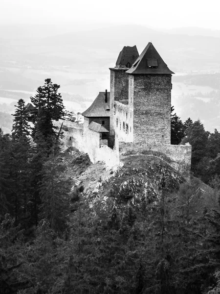 Zamek Kasperk w południowych Czechach — Zdjęcie stockowe