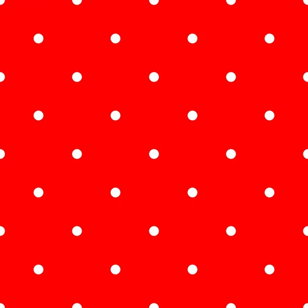 Seamless polka dot pattern — Stock Vector