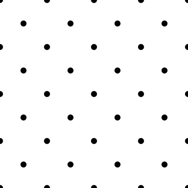 Bezešvé polka tečka vzor — Stockový vektor