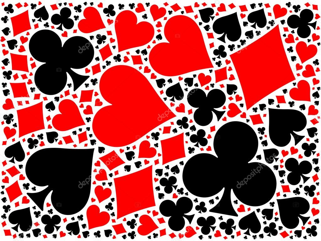 Awesome 100 Card Suits No Background