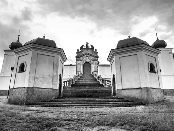 Mosteiro de Hedec na Montanha da Santa Mãe — Fotografia de Stock