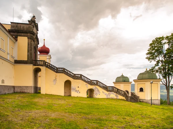 Monasterio de Hedec en la Montaña de la Santa Madre — Foto de Stock