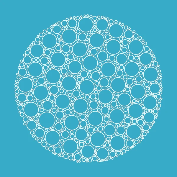 Κύκλο των κουκκίδων — Διανυσματικό Αρχείο